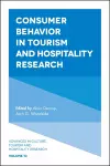 Consumer Behavior in Tourism and Hospitality Research cover