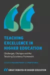 Teaching Excellence in Higher Education cover