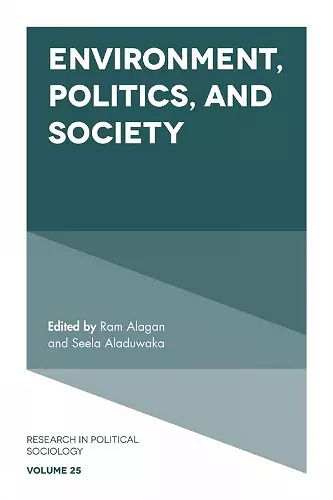 Environment, Politics and Society cover