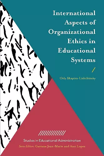 International Aspects of Organizational Ethics in Educational Systems cover