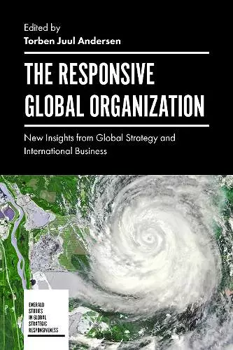 The Responsive Global Organization cover