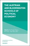The Austrian and Bloomington Schools of Political Economy cover