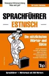 Sprachführer Deutsch-Estnisch und Mini-Wörterbuch mit 250 Wörtern cover