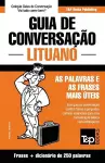 Guia de Conversação Português-Lituano e mini dicionário 250 palavras cover