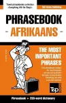 English-Afrikaans phrasebook and 250-word mini dictionary cover