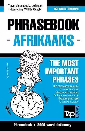 English-Afrikaans phrasebook and 3000-word topical vocabulary cover