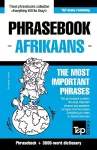 English-Afrikaans phrasebook and 3000-word topical vocabulary cover