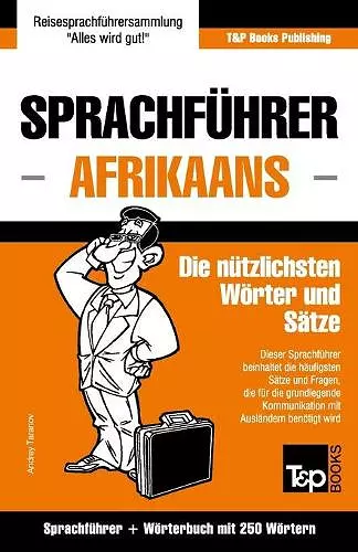 Sprachführer Deutsch-Afrikaans und Mini-Wörterbuch mit 250 Wörtern cover