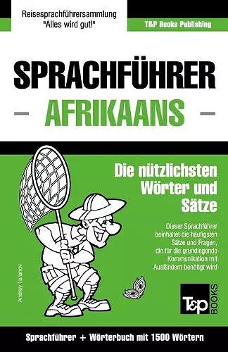 Sprachführer Deutsch-Afrikaans und Kompaktwörterbuch mit 1500 Wörtern cover