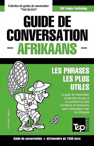 Guide de conversation Français-Afrikaans et dictionnaire concis de 1500 mots cover