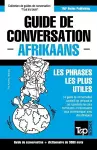 Guide de conversation Français-Afrikaans et vocabulaire thématique de 3000 mots cover