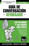Guía de Conversación Español-Afrikáans y diccionario conciso de 1500 palabras cover