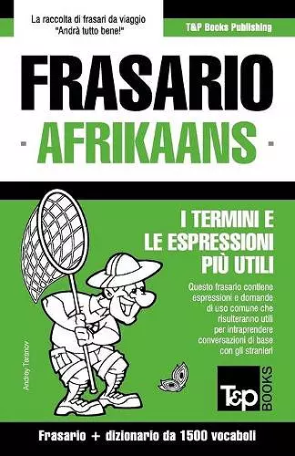 Frasario Italiano-Afrikaans e dizionario ridotto da 1500 vocaboli cover