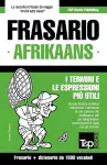 Frasario Italiano-Afrikaans e dizionario ridotto da 1500 vocaboli cover
