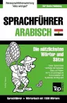 Sprachführer Deutsch-Ägyptisch-Arabisch und Kompaktwörterbuch mit 1500 Wörtern cover