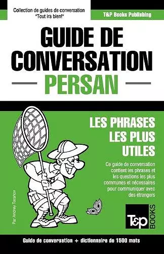 Guide de conversation Français-Persan et dictionnaire concis de 1500 mots cover