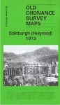 Edinburgh (Holyrood) 1913 cover