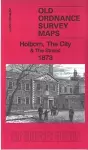 Holborn, the City & the Strand 1873 cover