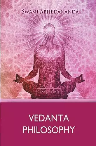 Vedanta Philosophy cover