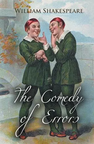 The Comedy of Errors cover