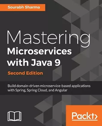 Mastering Microservices with Java 9 - cover