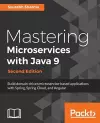 Mastering Microservices with Java 9 - cover