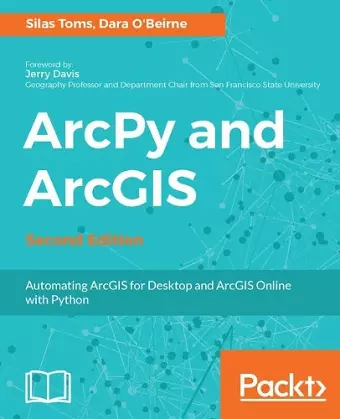 ArcPy and ArcGIS - cover