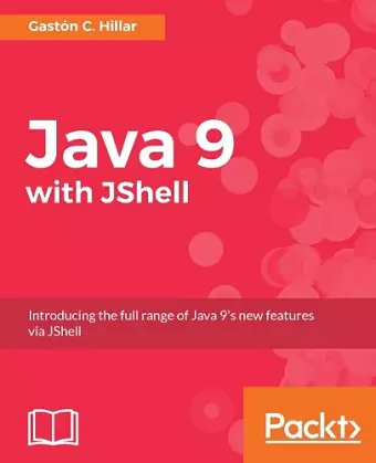 Java 9 with JShell cover