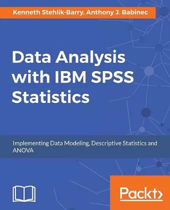 Data Analysis with IBM SPSS Statistics cover