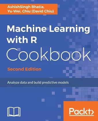 Machine Learning with R Cookbook - cover