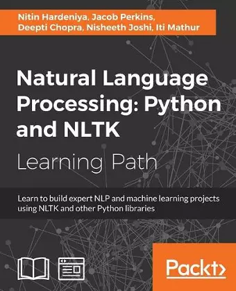 Natural Language Processing: Python and NLTK cover