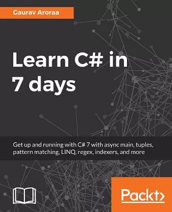 Learn C# in 7 days cover