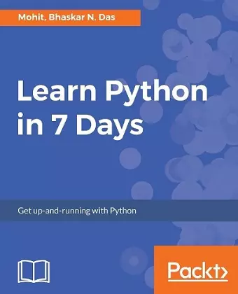 Learn Python in 7 Days cover