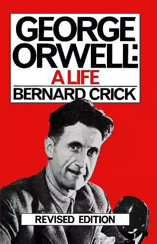 George Orwell cover