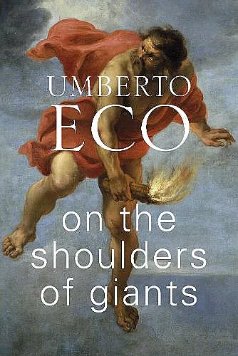 On the Shoulders of Giants cover