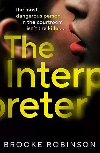 The Interpreter cover