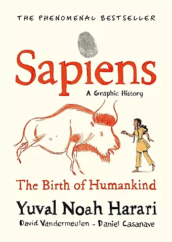 Sapiens A Graphic History, Volume 1 cover