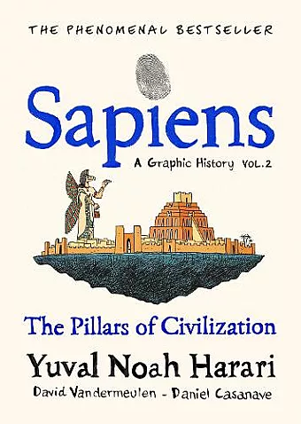 Sapiens A Graphic History, Volume 2 cover
