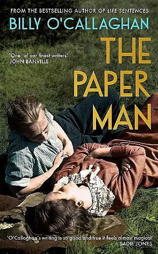 The Paper Man cover