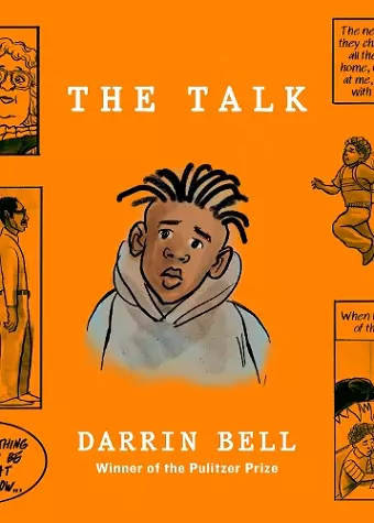 The Talk cover