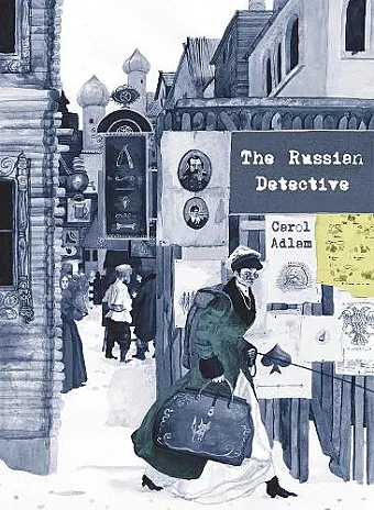 The Russian Detective cover