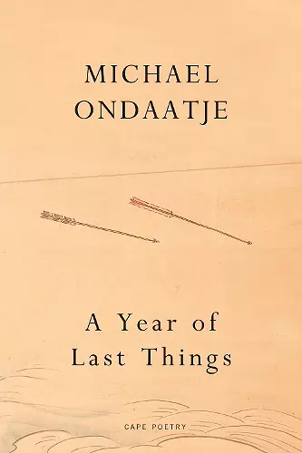 A Year of Last Things cover