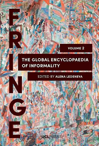 The Global Encyclopaedia of Informality, Volume 2 cover