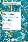 Reflexive Translation Studies cover