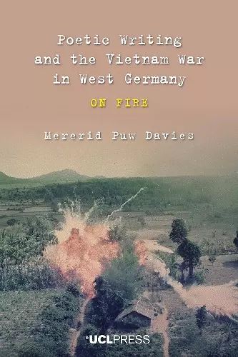 Poetic Writing and the Vietnam War in West Germany cover