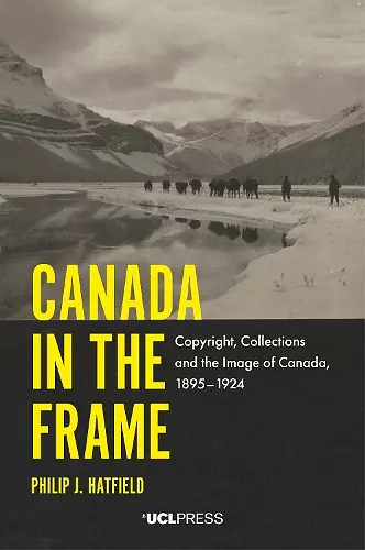 Canada in the Frame cover