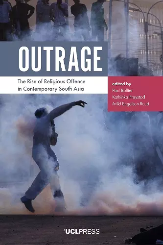 Outrage cover