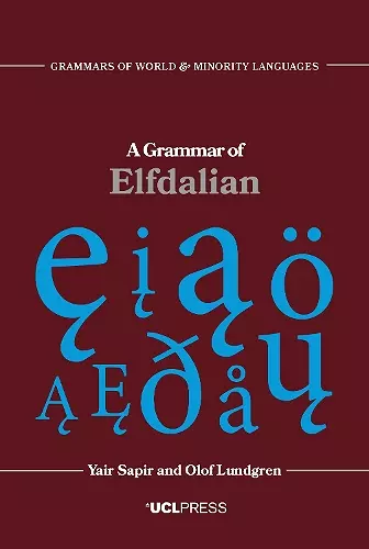 A Grammar of Elfdalian cover