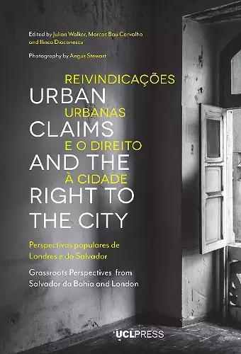Urban Claims and the Right to the City cover
