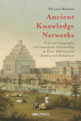 Ancient Knowledge Networks cover